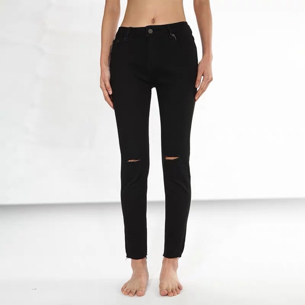 Acne studio black skinny jeans